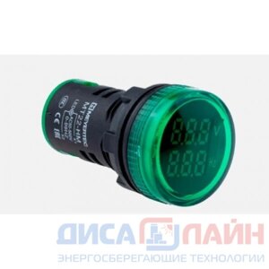 ОВЕН (Россия) Индикатор напряжения и частоты, зеленый MT22-HM3