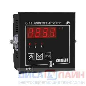 ОВЕН (Россия) Измеритель-регулятор микропроцессорный ТРМ1-Щ11. У. Р