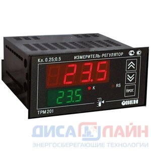 ОВЕН (Россия) Измеритель-регулятор одноканальный с RS-485 ТРМ201