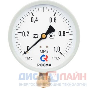 Росма (Россия) Манометр ТМ-510 (00,6 МПа) М2 Росма