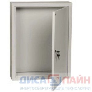 Шкаф металлический с монтажной панелью 1320x750x300мм УХЛ3 IP31