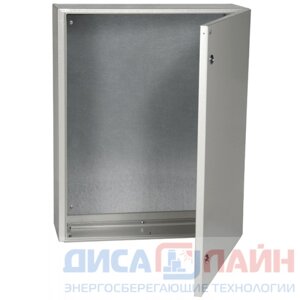 Шкаф металлический с монтажной панелью 800x650x250мм УХЛ3 IP31