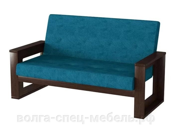 Диван Стикс 138см офисный для зоны ожидания, посетителей, переговорных от компании Волга-Спец-Мебель - фото 1