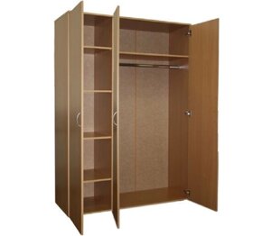 Шкаф гардеробный для одежды комбинированный 125/60/180 см. (длина/глубина/высота)