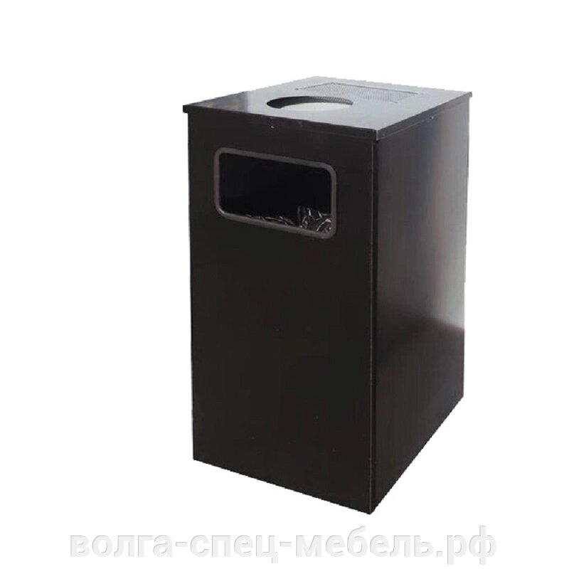 Урна КВД-24 (36х36х67мм) от компании Волга-Спец-Мебель - фото 1