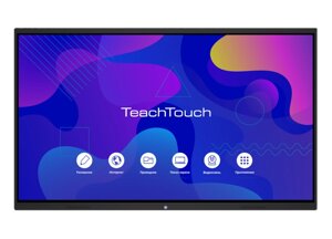 Интерактивная панель TeachTouch 5.5SE2 75”UHD, 20 касаний