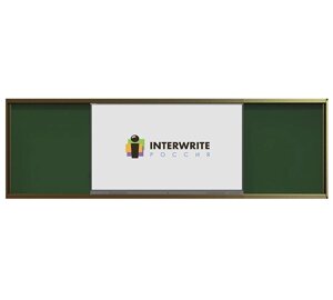 Interwrite Рельсовая система для интерактивных панелей IGB1W + интерактивная панель 75