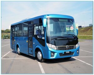 Автобус ПАЗ 320405-14 Вектор Next (дв. ЯМЗ, CNG - газовый, Е-5, пригород 25/43)
