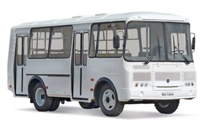Автобус ПАЗ 32054 раздельные сиденья с ремнями безопасности