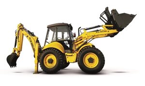 Экскаватор-погрузчик New Holland B115B