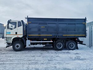 FAW CA3250 Автомастер 558983-41 самосвал 3-х сторонний 25 м. куб. 6х4