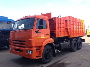 МК-4551-07 на шасси КАМАЗ-65115-50 Евро-5 (каркасный кузов)