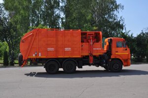 МК-4553-07 на шасси КАМАЗ-65115-773962-50 Евро-5 (б/к кузов)