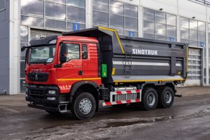 Самосвал HOWO T5g 6x4 ( ZZ3257V384GE1 ) / 5.6*2.3*1.5+0.5 / 19-25 м3 / прямой / п. ч. 4.77