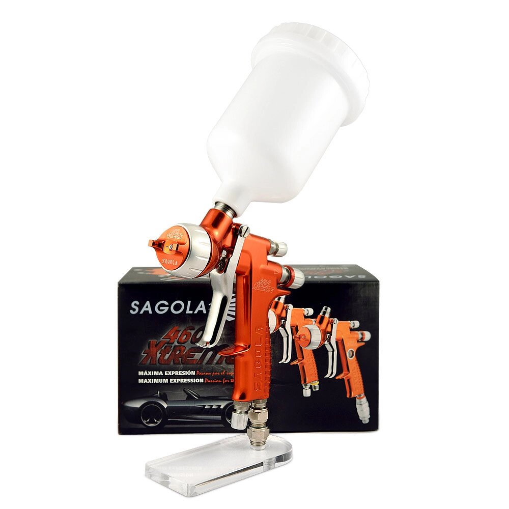 Краскопульт пневматический Sagola 4600 Xtreme CLEAR 1,4 мм от компании ООО "Строительное оборудование" - фото 1