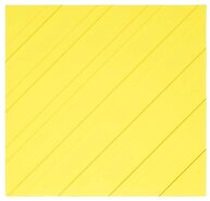 Тактильная плитка диагональные рифы 500х500х40 от компании ООО "Строительное оборудование" - фото 1