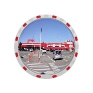 Зеркало дорожное со светоотражающей окантовкой круглое 600 мм от компании ООО "Строительное оборудование" - фото 1