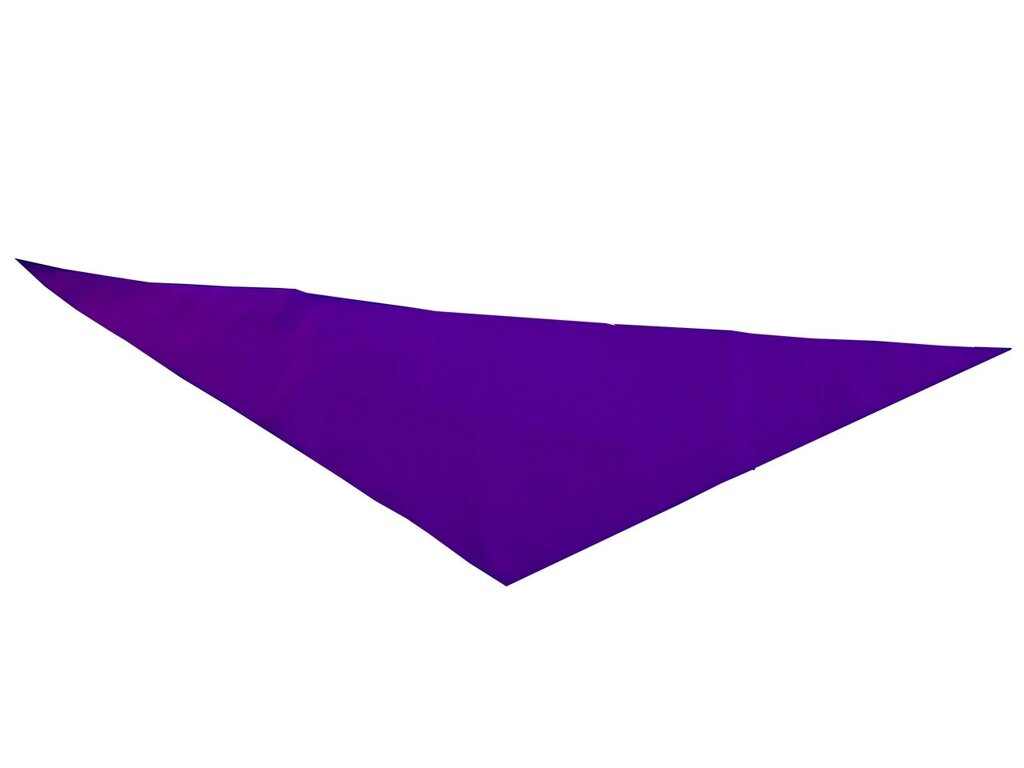 Пионерский галстук фиолетовый детский и врослый - распродажа