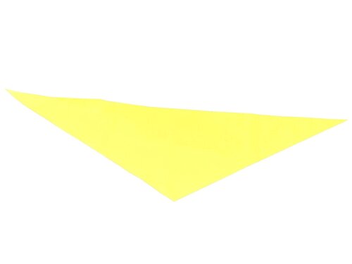 Пионерский галстук желтый детский и взрослый