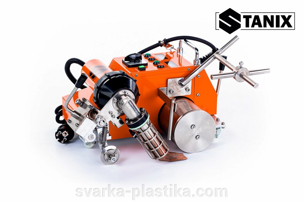Аппарат горячего воздуха STANIX FLOORMASTER от компании Сварка пластика - фото 1