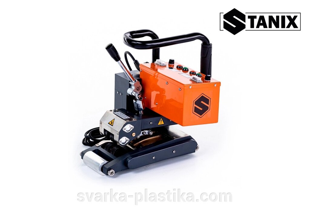 Аппарат сварки горячим клином STANIX GEOMAX PRO от компании Сварка пластика - фото 1