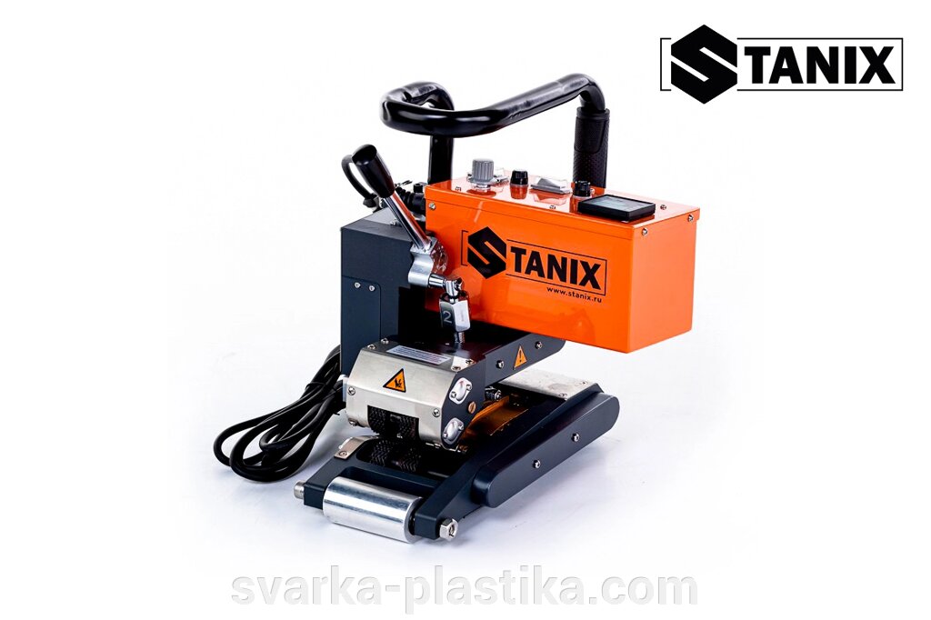 Аппарат сварки горячим клином STANIX GEOMAX от компании Сварка пластика - фото 1