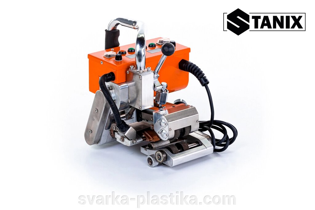 Аппарат сварки горячим клином STANIX GEOSTANDARD от компании Сварка пластика - фото 1