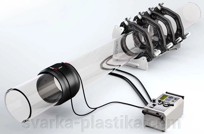 Машина сварочная стыковая HÜRNER WeldControl EF 355 от компании Сварка пластика - фото 1