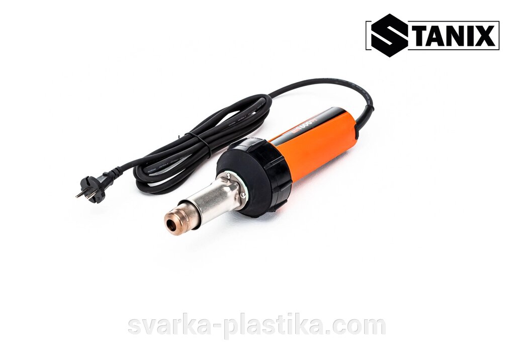 Сварочный фен STANIX EVO 1600ST от компании Сварка пластика - фото 1