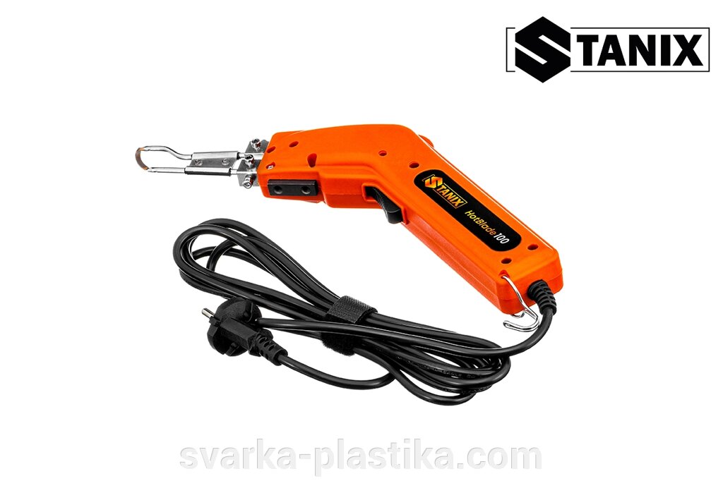 Термонож STANIX HOTBLADE 100R от компании Сварка пластика - фото 1