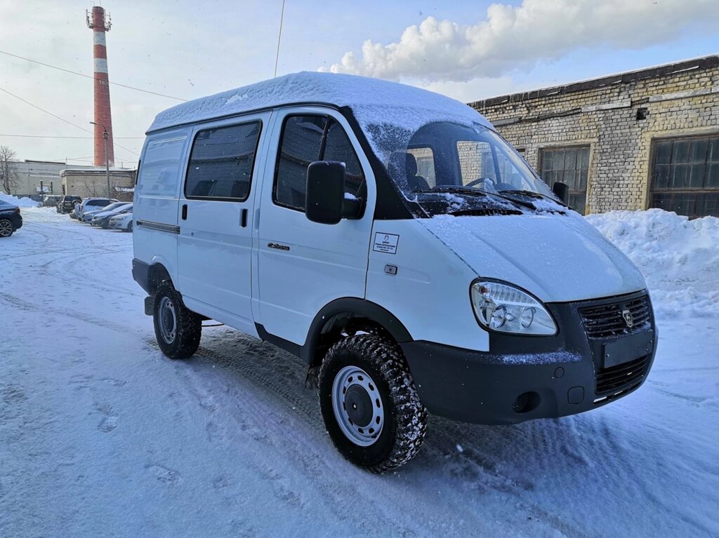 Фургон Соболь Газ-27527-763, 7 мест - преимущества