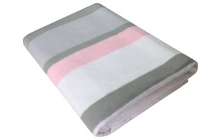 Байковое одеяло «Полосы» 205*150