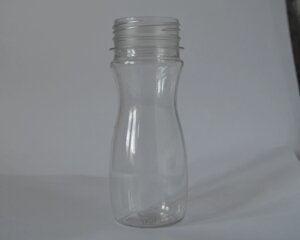 Бутылка ПЭТ 0,1л (100мл) горло 38мм, прозрачная