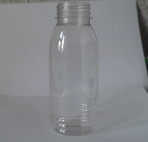 Бутылка ПЭТ 0,25л (250мл) горло 38мм, прозрачная