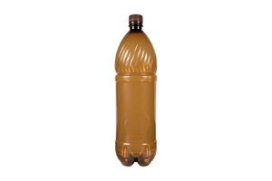 Бутылка ПЭТ 1,5л, горло 28мм коричневая