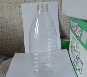 Бутылка ПЭТ 2л горло 38мм, прозрачная