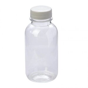 Бутылка ПЭТ пластиковая 0,33 литра (330 мл) белая, горло 38мм