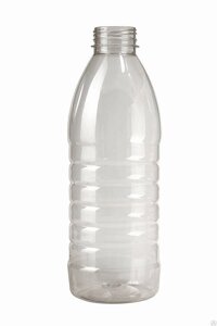 Бутылки пэт 0,93л D-38мм прозрачная