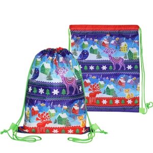 Детский рюкзачок ЗИМНИЙ, 2200 гр, новогодняя упаковка для подарков