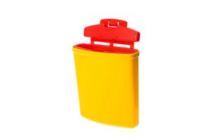 Емкость-контейнер для острого инструментария Б 0,25л (100шт)