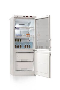 Холодильник лабораторный Позис ХЛ-250 (тонкое стекло) м. 5332