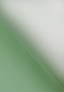 Клеенка подкладная ПВХ покрытием (отрез) 1,4м х 1,0м. п. (зеленая) уп. 50шт