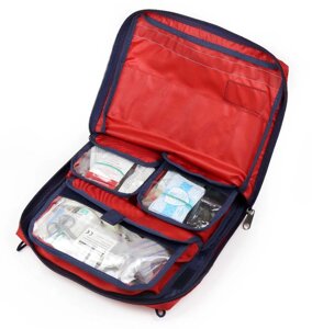 Набор первой помощи НПП (базовый) исполнение 1, в сумке-чехле Волонтер-3 красный м. 1524