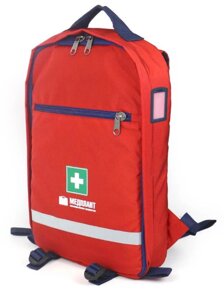 Набор первой помощи НПП (расширенный) испол. 2, в рюкзаке Волонтер-4, красный м. 1522