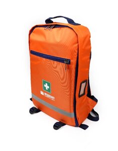 Набор первой помощи НПП (расширенный) испол. 2, в рюкзаке Волонтер-4, оранжевый м. 1523