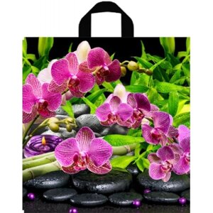 Пакет Ветка Орхидеи 45х45, 70 мкм