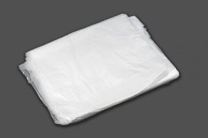 Прозрачный фасовочный пакет для одежды ПНД 80х120 см (30 мкм)(1000шт/уп)