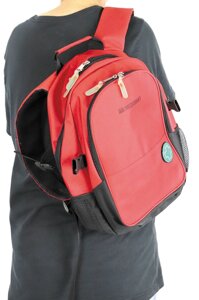Рюкзак универсальный Волонтер-2 (цвет: красный) м. 1315