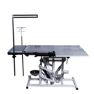 Стол ветеринарный хирургический для рентгена СВУ-115