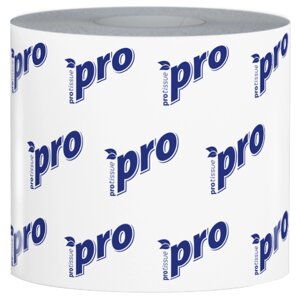 Туалетная бумага "PROtissue" 54м.,1сл., белая (72шт/уп)